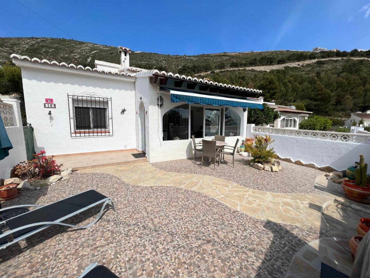 Luces Del Mar Beautiful Bungalow With Seaview Near To Moraira Benitachell Luaran gambar
